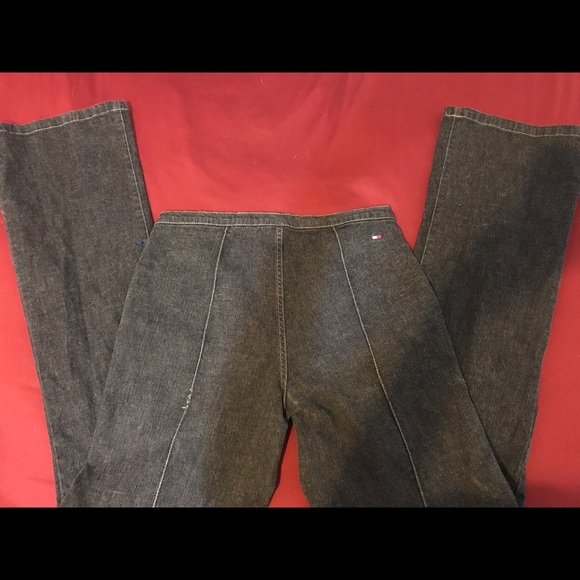 PRICE DROP Vintage Tommy Hilfiger Black Jeans - Picture 2 of 6
